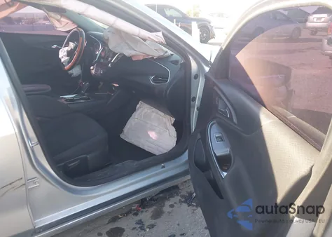 2017 Chevrolet Malibu 1Lt from USA, damaged, VIN 1G1ZE5STXHF259741